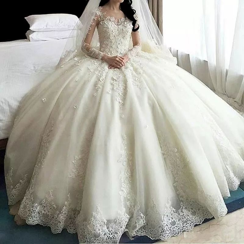 Vestido de noiva tipo 2024 princesa