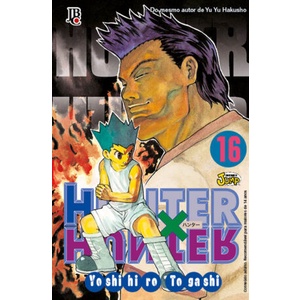 Mangá Hunter X Hunter vol.1 ao vol.18 (Novo - Lacrado) | Shopee Brasil