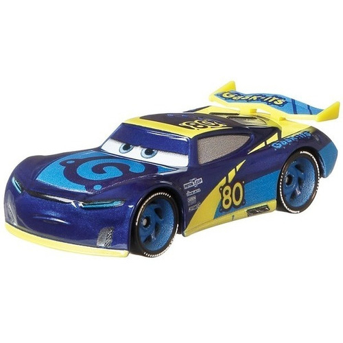 Disney Cars 3 Dan Garcia #80 Next Gen Gask-its Filme Carros Novo
