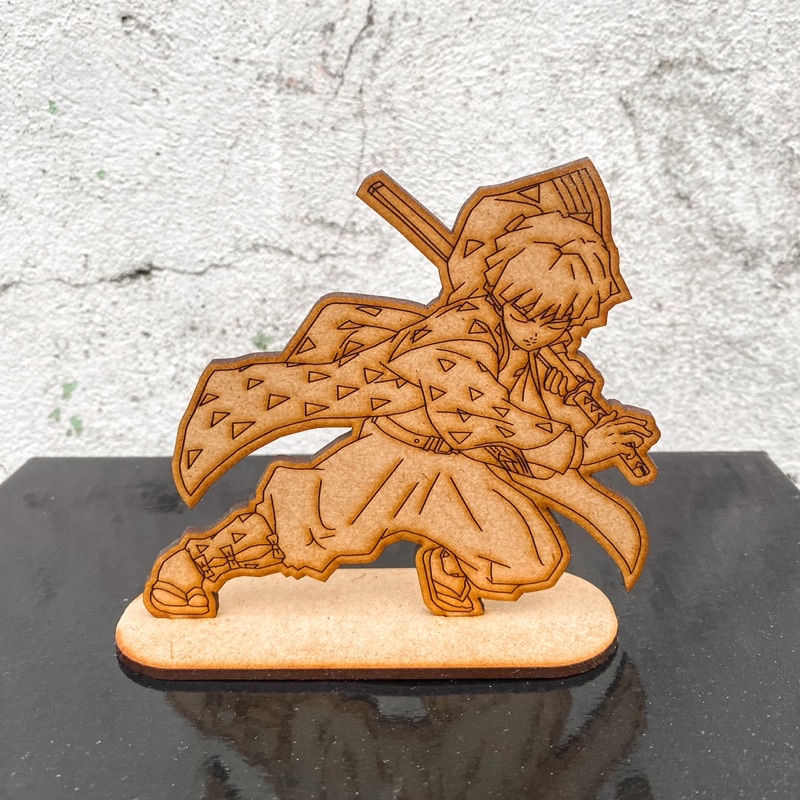 Figure Demon Slayer 16cm MDF Crú