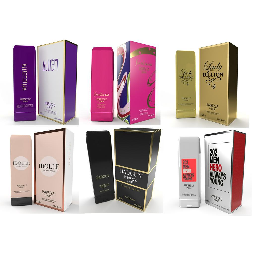 Creme Hidratante Perfumado - ISABELLE LA BELLE - 200ml