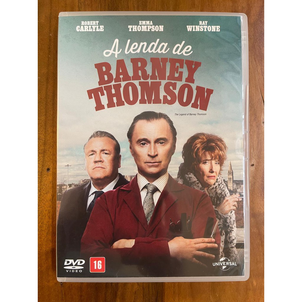 A Lenda de Barney Thomson