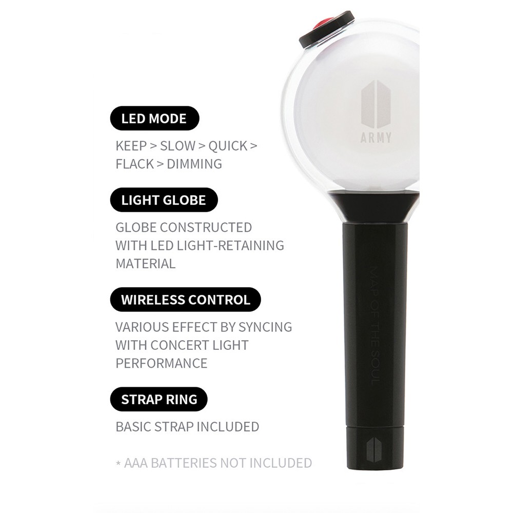 BTS Official Light Stick Special Edition - Map of The Soul