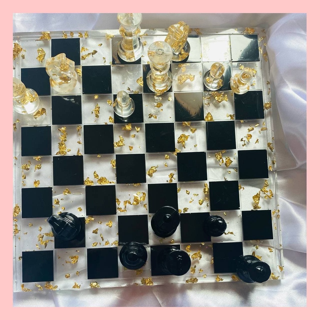 Peça xadrez resina  Compre Produtos Personalizados no Elo7
