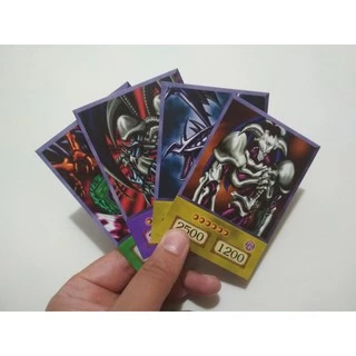 Cartas Yugioh Kit Rei Caveira+ Dragão Negro + Fusão Versão Anime