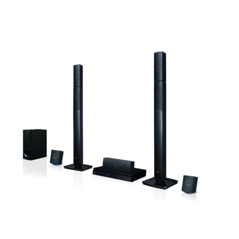 Home Theater LG LHB645N Bluetooth 1000W com 5.1 Canais Full HD com Blu