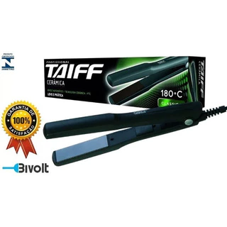 Prancha Alisadora Chapa Cerâmica Action 180°c Taiff