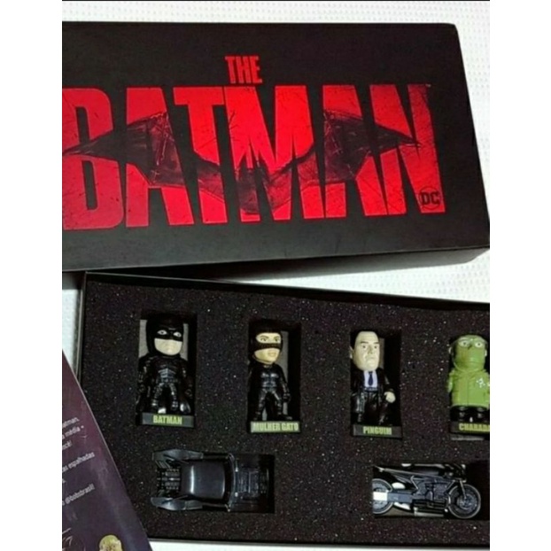 Coleção The Batman+ caixa exclusiva | Shopee Brasil