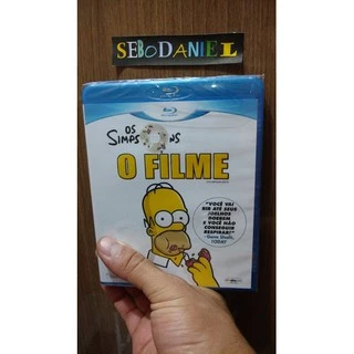 Blu-ray Os Simpsons O Filme - Produto novo, original e lacrado