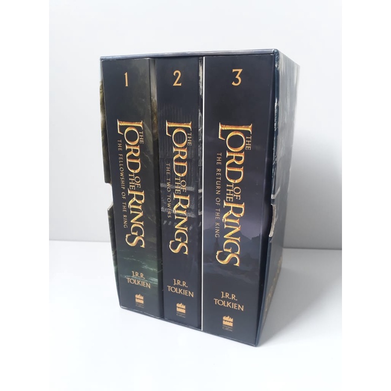 THE LORD OF THE RINGS (O SENHOR DOS ANÉIS)- BOX