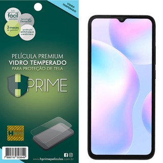 Película Hprime Vidro Temperado Xiaomi Redmi 9 A