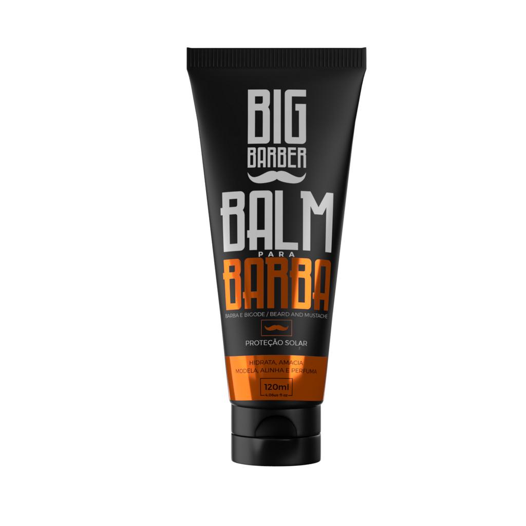 Balm Para Barba Big barber 120ml Profissional