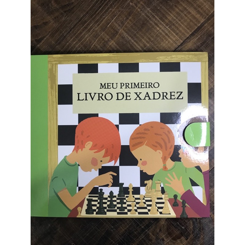 Ciranda Cultural - Meu Primeiro Livro de Xadrez
