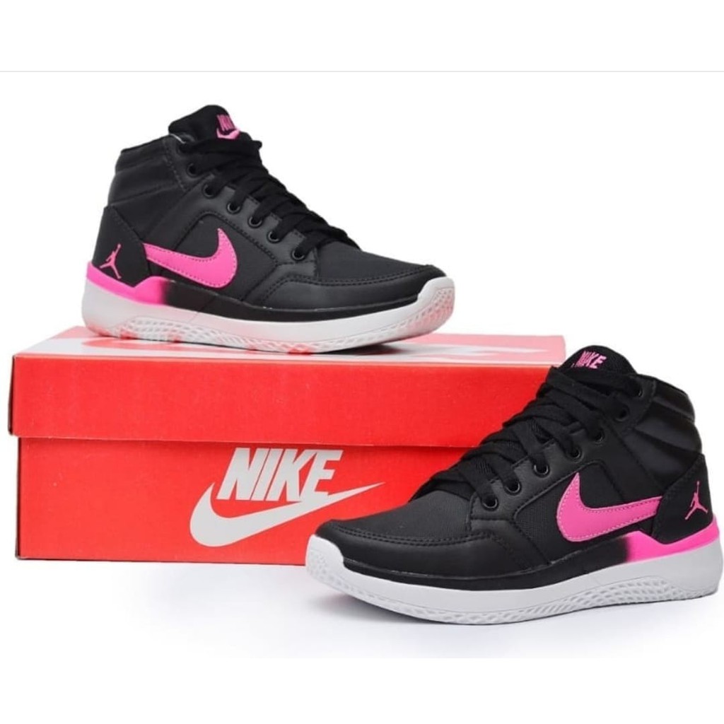 Sapato nike hot sale cano longo