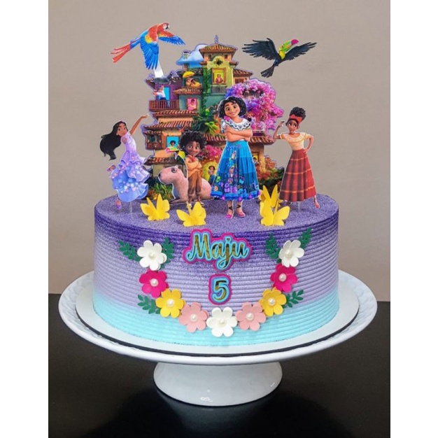 Torta Encanto Disney  Decoração festa, Aniversario, Festa