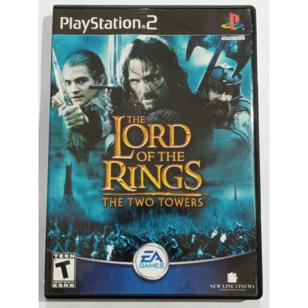  Lord of the Rings The Two Towers - PlayStation 2