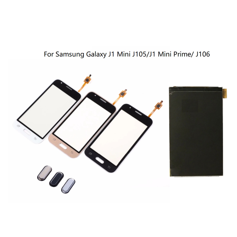 Display LCD Para Samsung J1 Mini J105 Prime J106 Tela De Toque ...