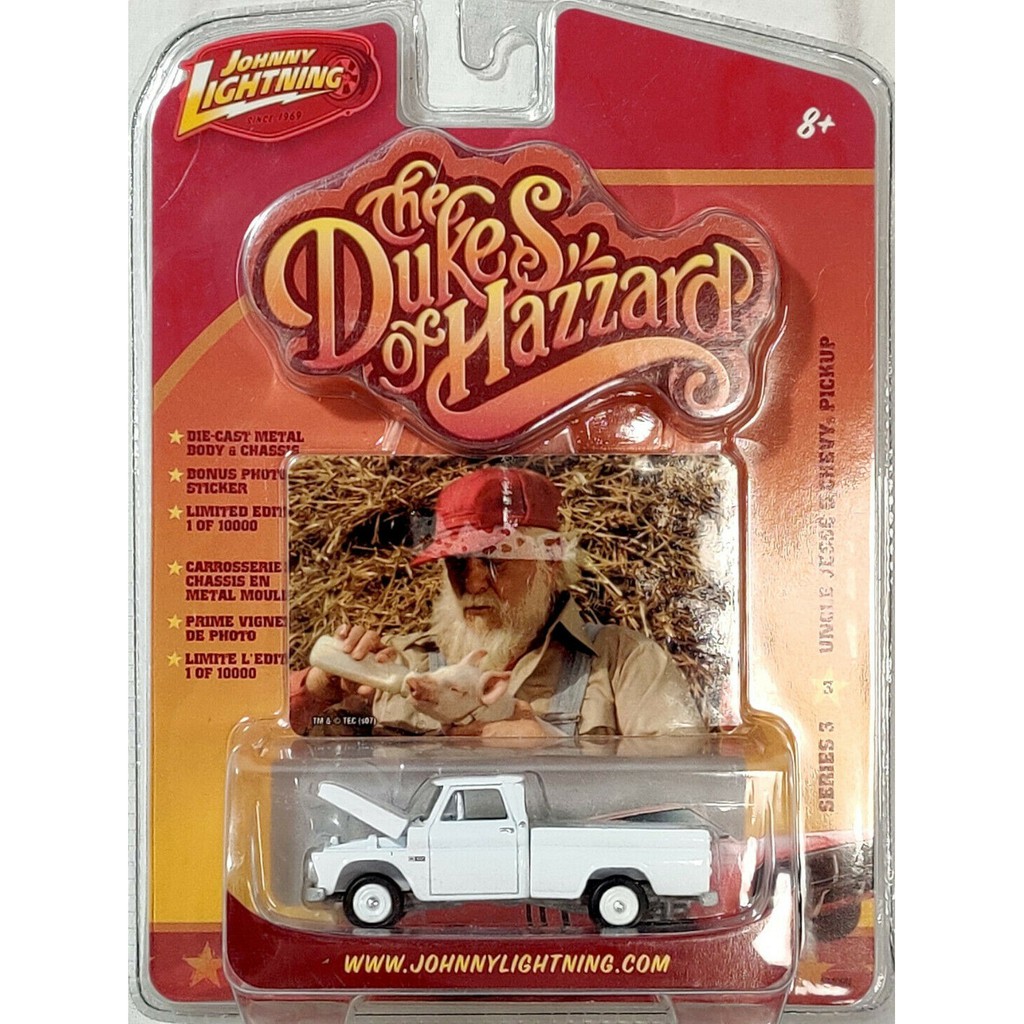 Dukes of shop hazzard diecast