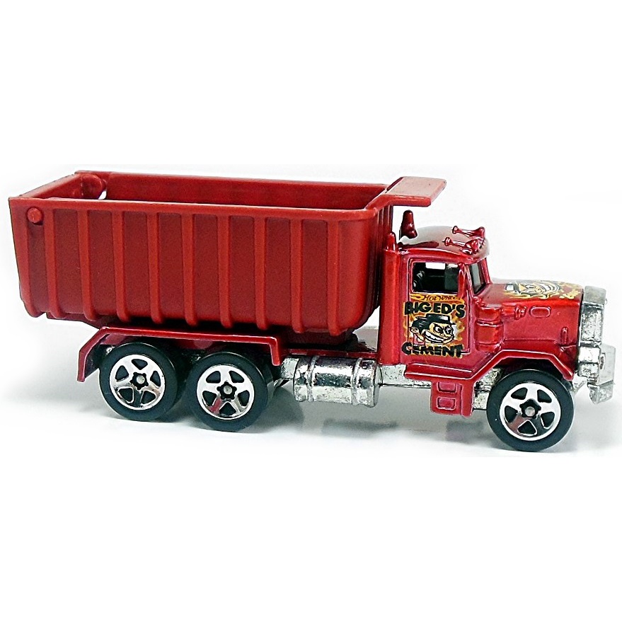 Hot Wheels Peterbilt Dump Truck Caminhao Hauler 1ae 1 64 Shopee Brasil