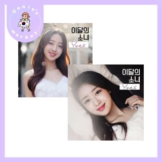LOONA Monthly Girl Album [Yves](A or B ver.)