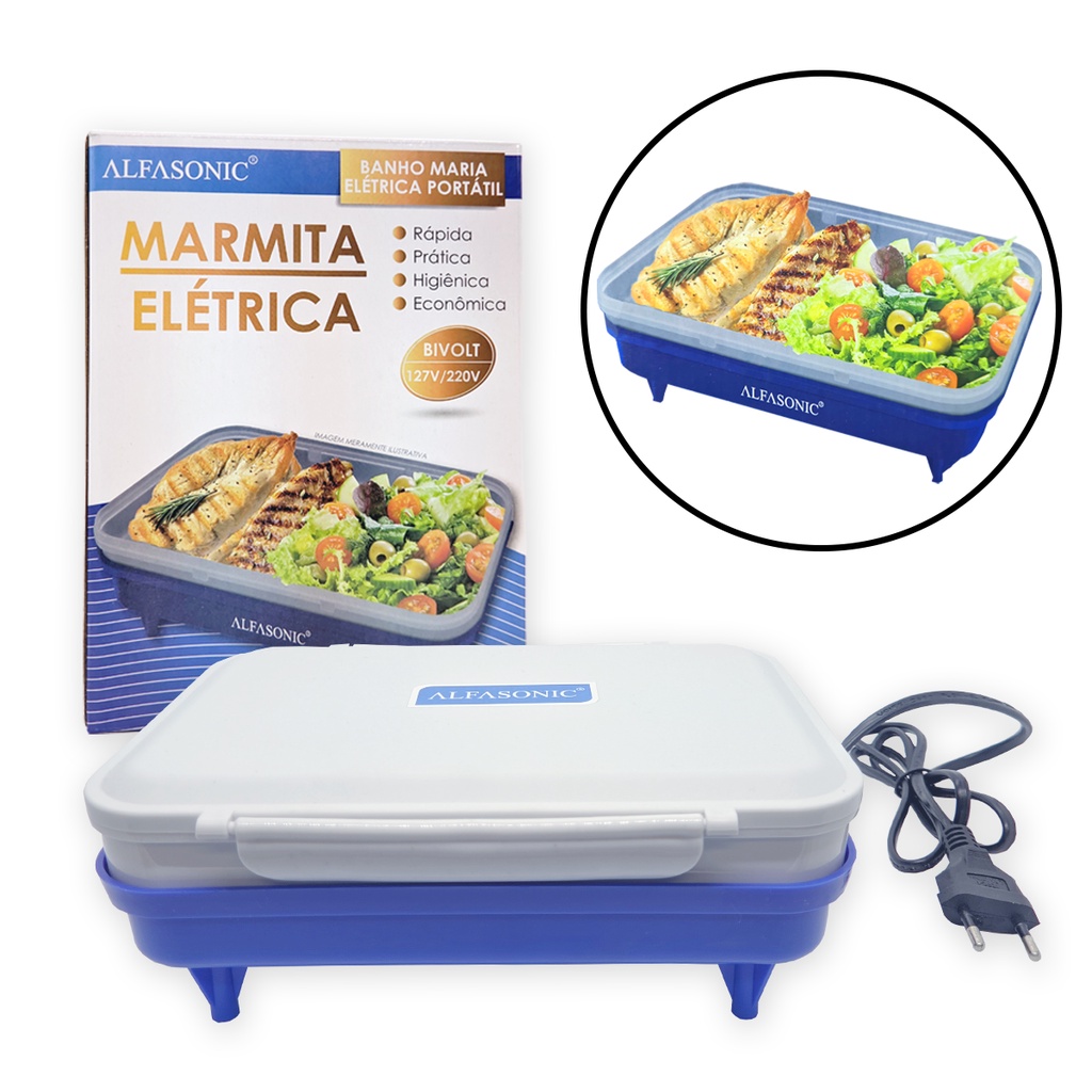 Marmita Elétrica Bivolt 110/220v Aquecedor de Alimentos Marmiquent ...