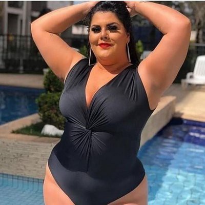 Body feminino hot sale plus size