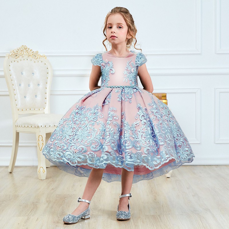 Vestido Infantil Princesa