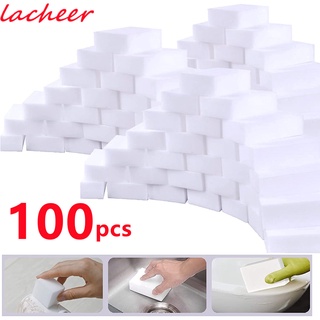 kit 100pcs Apagadora Esponja bucha magica Descontaminação para cozinha Escritório Ferramenta limpeza Multifuncional