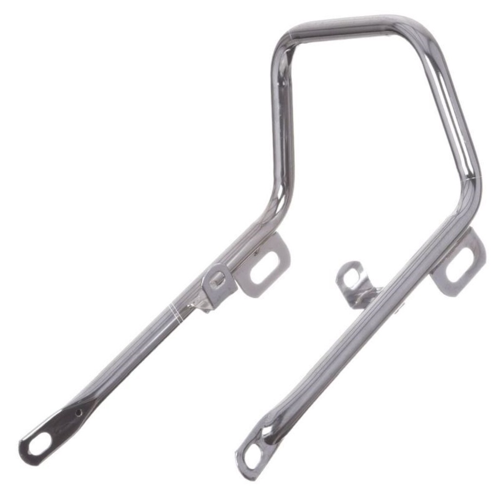 Alça Garupeira Moto CG 125 1978 79 80 81 1982 Suporte Apoio Do Carona Pro Tork