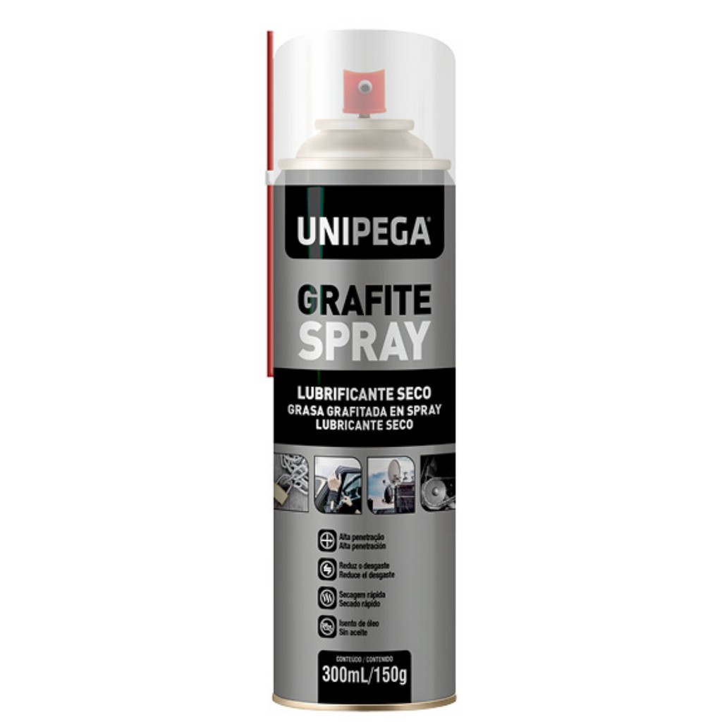 Lubrificante Alla Grafite 60 Ml Per Serrature E Cuscinetti - Polvere Multiuso Non Oleosa Per Chiavi E Guide - 2
