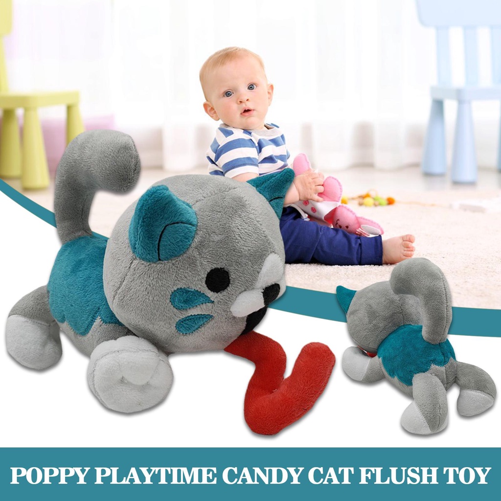 Candy Cat Pelucia Do Jogo Poppy Playtime Pronta Entrega