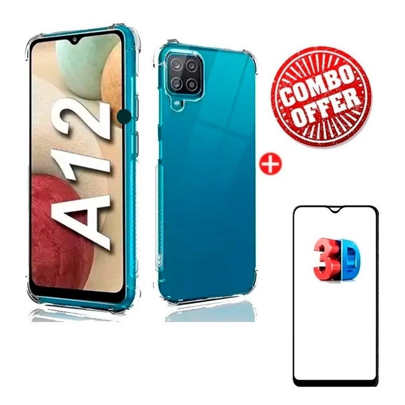 Capa Capinha Premium Pelicula 3d A12 M12