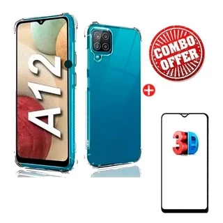 Capa Capinha Premium Pelicula 3d A12 M12