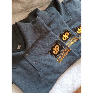 Camisa Polo Bordada frente e costa com sua LogoMarca