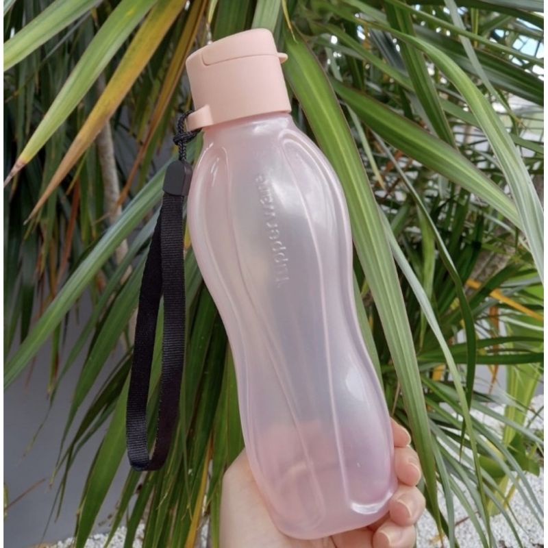 GARRAFA ECO TUPPER 500ML TUPPERWARE ROSA ROSE | Shopee Brasil