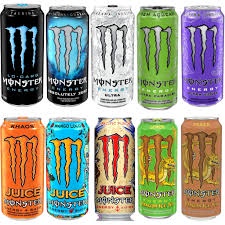 Energético Monster 473ml 12 unidades