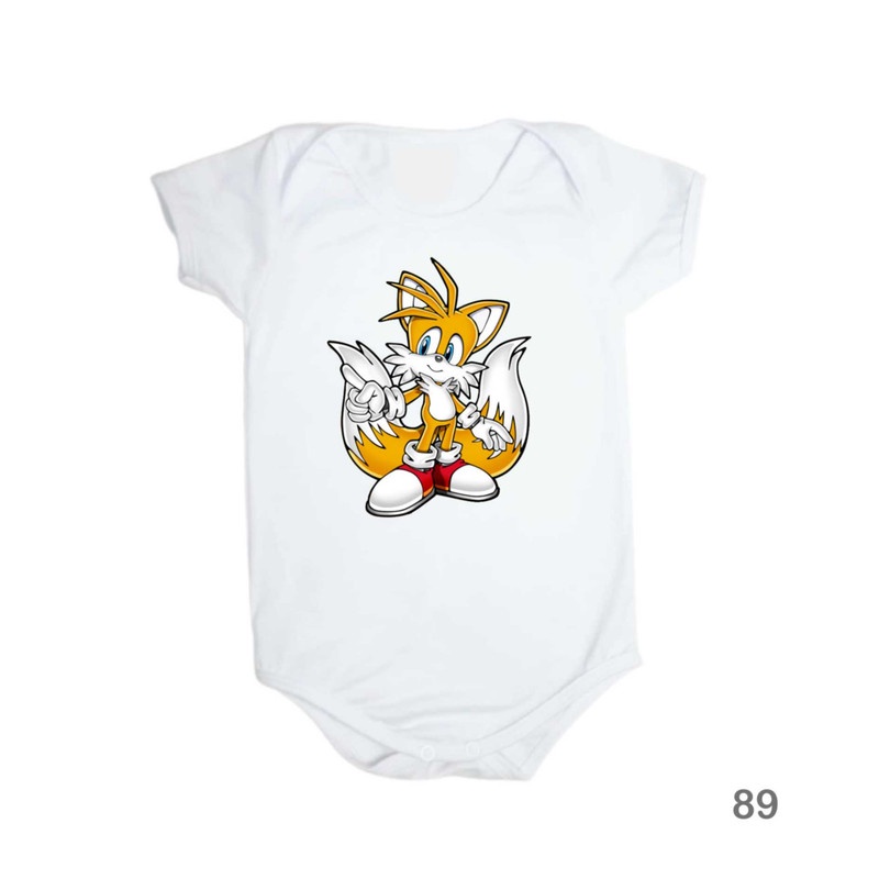 Body Bebê Sonic Tails
