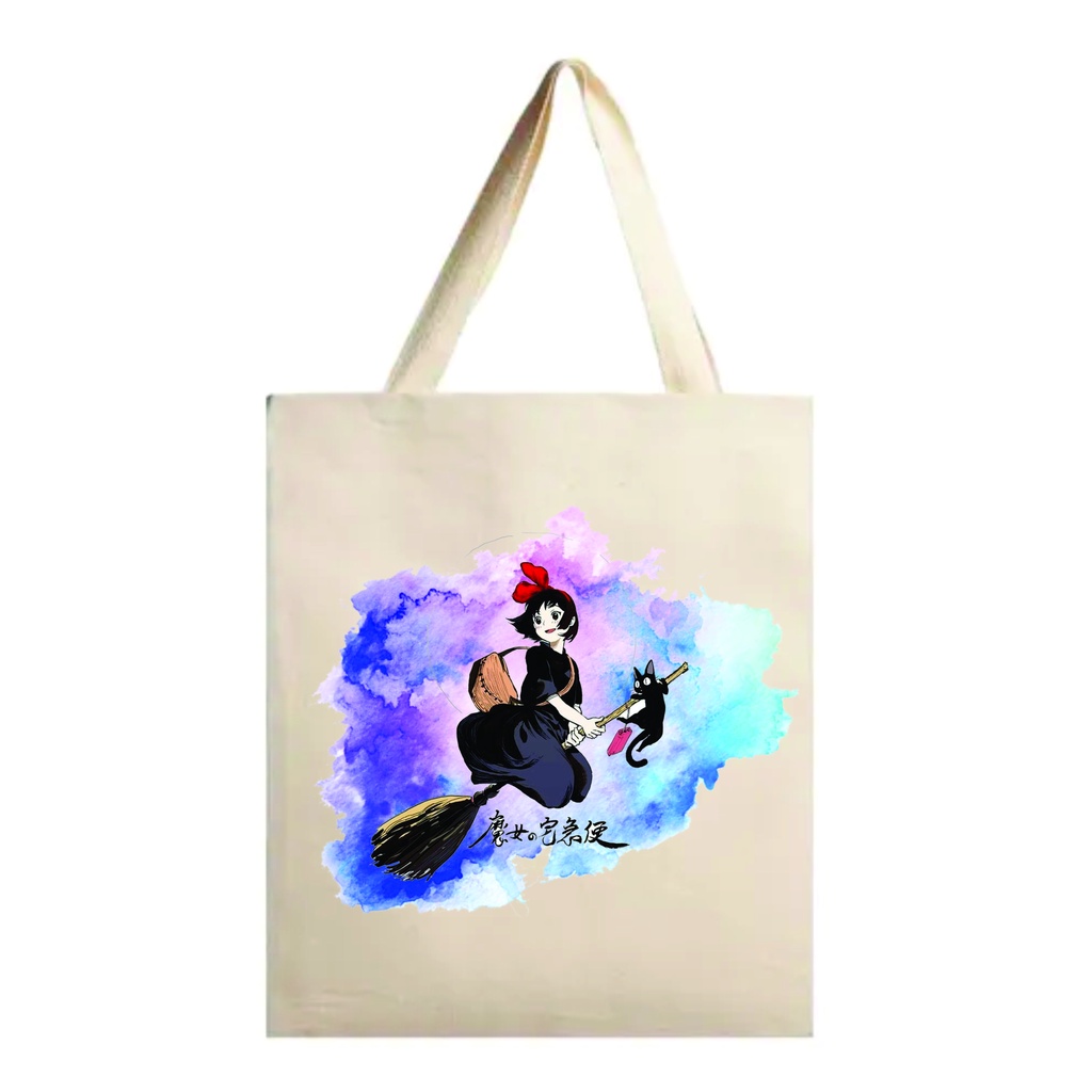 Sacola bolsa EcoBag Anime kiki delivery service Lançamento