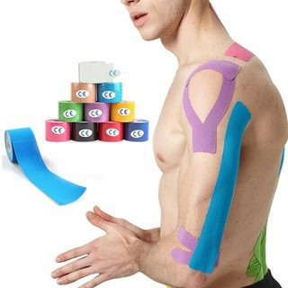 Bandagem Elástica 5cm X 5m - Fita Kinesio Tape Ortopedia Fisioterapia  kinesiology tape em Promoção na Shopee Brasil 2024