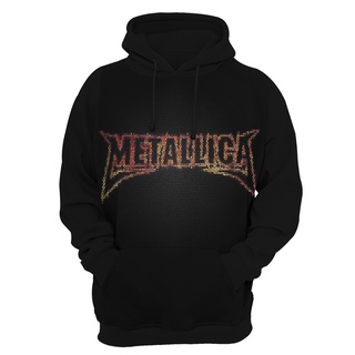 Blusa de best sale frio metallica