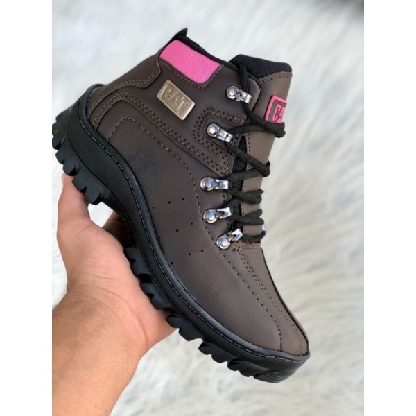 Bota Adventure Feminina em Couro Legítimo – Botas Caterpillar Br