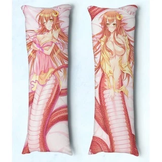 Travesseiro de Abraçar Body Pillow Dakimakura Tam 90X30 Anime Monster Musume no Iru Nichijou Miia 03