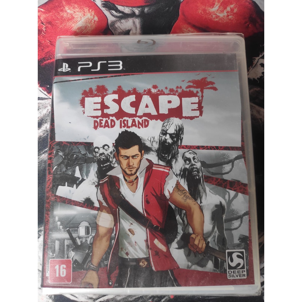 Jogo PS3 Escape Dead Island Original Mídia Física Novo