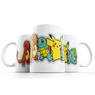 Pokemon - Caneca de cerâmica tipo água Pokémon ㅤ, MERCHANDISING