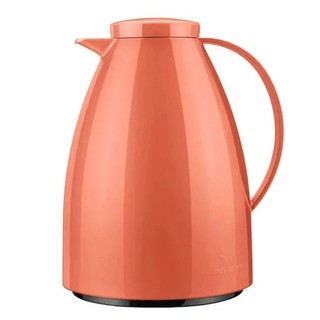 Garrafa De Café Térmica Bule Viena Modelo Gatilho Vermelha - baitashop