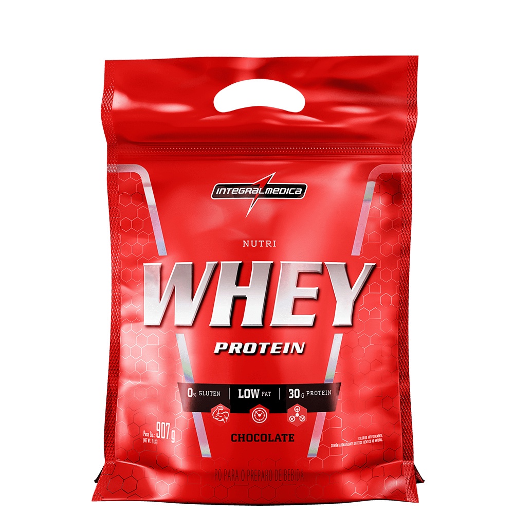 Nutri Whey Protein 907g Refil – Integralmedica
