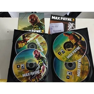 Jogo PC Max Payne 3 Rockstar 2