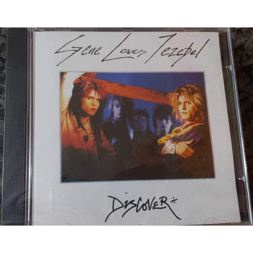 CD GENE LOVES JEZEBEL - DISCOVER - LACRADO | Shopee Brasil