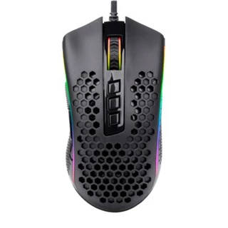 MOUSE REDRAGON STORM M808 RGB 7 BOTÕES 12400DPI