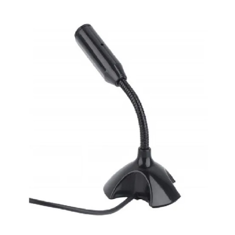 Microfone Pc Mesa Usb Desktop Antiderrapante Jogos Gamer CD306